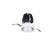 2In Fq Shallow LED Downlight Trim in Haze/White (34|R2FRD1T-927-HZWT)