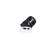 2In Fq Shallow LED Adjustable Trim in Black (34|R2FRA1L-935-BK)
