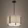 Strum LED Pendant in Black (34|PD-35320-BK)