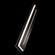 Midnight LED Outdoor Wall Sconce in Black (281|WS-W66236-30-BK)