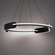 Ilios LED Pendant in Black (281|PD-86332-BK)