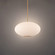 Illusion LED Pendant in Aged Brass (281|PD-72316-35-AB)