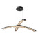 Glissade Glissade Double Large LED Pendant in Ink (39|137587-LED-STND-89-ZM0749)