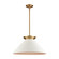 Cavendish One Light Pendant in Brushed Gold (45|89984/1)