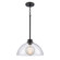 Julian One Light Pendant in Matte Black (45|89905/1)