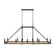 Harwell Ten Light Linear Chandelier in Antique Millwood (45|82289/10)