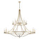 Noura 15 Light Chandelier in Champagne Gold (45|69489/10+5)