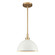 Pelham Two Light Pendant in Satin Brass (45|52314/2)