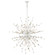 Adelaide 20 Light Chandelier in Textured White (45|18324/20)