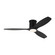 Collins 52'' Ceiling Fan in Midnight Black (71|3CNHSM52MBKMBKD)
