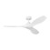 Collins 52'' Ceiling Fan in Matte White (71|3CLNCSM52RZW)