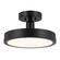 Riu LED Semi Flush Mount in Black (12|52589BK)