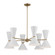 Phix 12 Light Chandelier in Champagne Bronze (12|52566CPZWH)