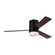 Era 52'' Ceiling Fan in Midnight Black (1|3ERHR52MBKD)