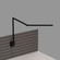 Z-Bar Gen 4 LED Desk Lamp in Matte Black (240|ZBD3100-W-MTB-SLT)