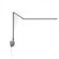 Z-Bar Gen 4 LED Desk Lamp in Silver (240|ZBD3000-SIL-PRO-WAL)