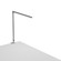 Z-Bar Gen 4 LED Desk Lamp in Silver (240|ZBD1000-W-SIL-2CL)