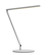 Z-Bar Gen 4 LED Desk Lamp in Silver (240|ZBD1000-W-SIL-DSK)