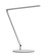 Z-Bar Gen 4 LED Desk Lamp in Silver (240|ZBD1000-D-SIL-DSK)