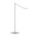 Focaccia LED Floor Lamp in Silver (240|FCF-SIL)