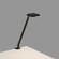 Focaccia LED Desk Lamp in Matte Black (240|FCD-1-MTB-2CL)