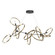 Celesse Six Light Pendant in Natural Iron (39|138920-SKT-STND-20-02)