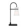 Binx One Light Table Lamp in Midnight Black (454|DJT1081MBK1) Binx One Light Table Lamp in Midnight Black (454|DJT1081MBK1)