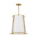 Cortes Two Light Pendant in Satin Brass (454|DJP1002SB)