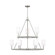 Egmont Nine Light Chandelier in Brushed Steel (454|DJC1099BS)