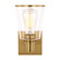 Alessa One Light Bath Vanity in Burnished Brass (454|CV1031BBS)