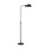 Belmont One Light Floor Lamp in Aged Iron (454|CT1251AI1)
