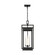 Cupertino Four Light Outdoor Pendant in Textured Black (454|CO1534TXB)
