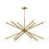 Eastyn 12 Light Chandelier in Burnished Brass (454|CC16512BBS)