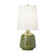 Ornella One Light Table Lamp in Green (454|AET1141GRN1)