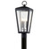 Mariden Three Light Post Lantern in Textured Iron (67|P7605-TRN)