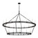 Sutton 28 Light Chandelier in Textured Black (67|F6235-TBK)
