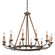 Cyrano 12 Light Chandelier in Earthen Bronze (67|F6117-EB)
