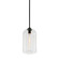 District One Light Pendant in Soft Black (67|F5561-SBK)