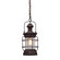 Atkins One Light Hanging Lantern in Heritage Bronze (67|F5057-HBZ)