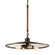 Brooklyn Four Light Chandelier in Heritage Bronze (67|F3146-HBZ)