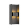 Scotsman LED Wall Sconce in Graphite (67|B7291-GRA)