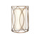 Sausalito Two Light Wall Sconce in Silver Gold (67|B1289-SG)