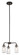 Braelyn Three Light Chandelier/Semi Flush in Olde Bronze (12|43057OZ)
