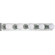Center Stage Five Light Wall / Bath in Chrome (1|4735-05)
