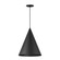 Pitch LED Pendant in Black (86|E34501-BK)