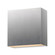 Cubed LED Outdoor Wall Sconce in Satin Aluminum (86|E23222-SA)