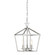 Townsend Three Light Pendant in Polished Nickel (51|3-420-3-109)