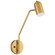 Lizbo LED Reading Light in Antique Brushed Brass (18|72016LEDD-ABB)