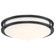 Solero III LED Flush Mount in Matte Black (18|20506LEDD-MBL/ACR)