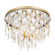 Kalani Four Light Semi-Flush Mount in French Gold (137|377S04FG)